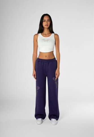 Felicious Loosefit Nadrág - lila