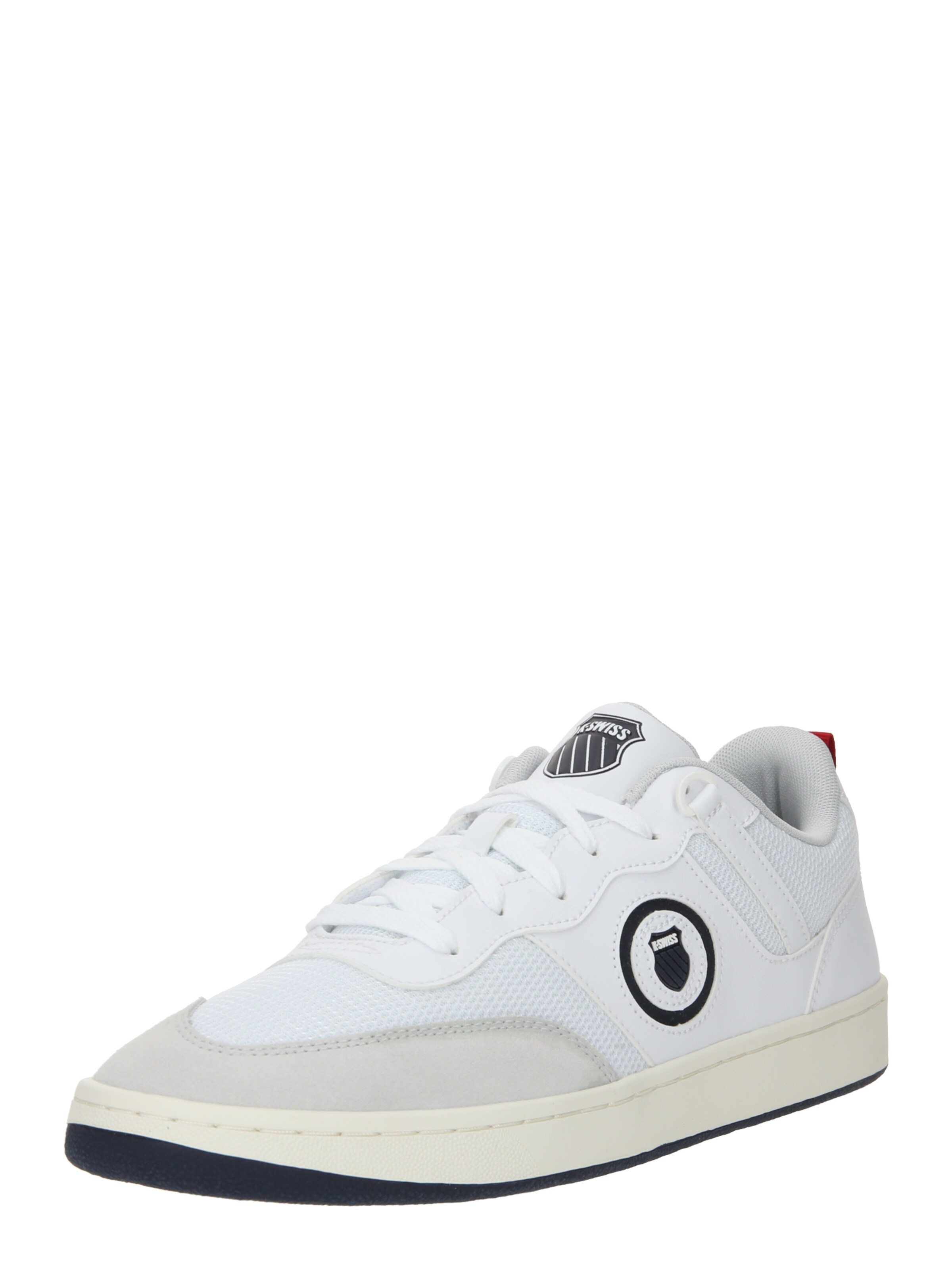 K-SWISS Platform trainers 'Varsity' in White: front
