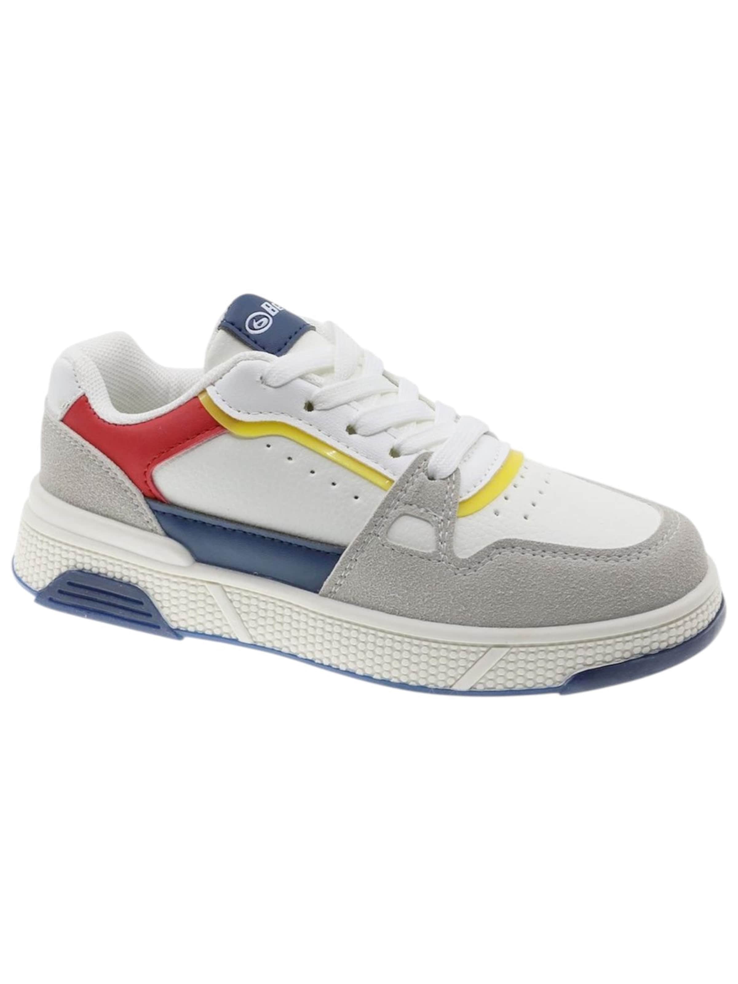 Beppi Sneakers 'Casual Shoe' in Wit: voorkant
