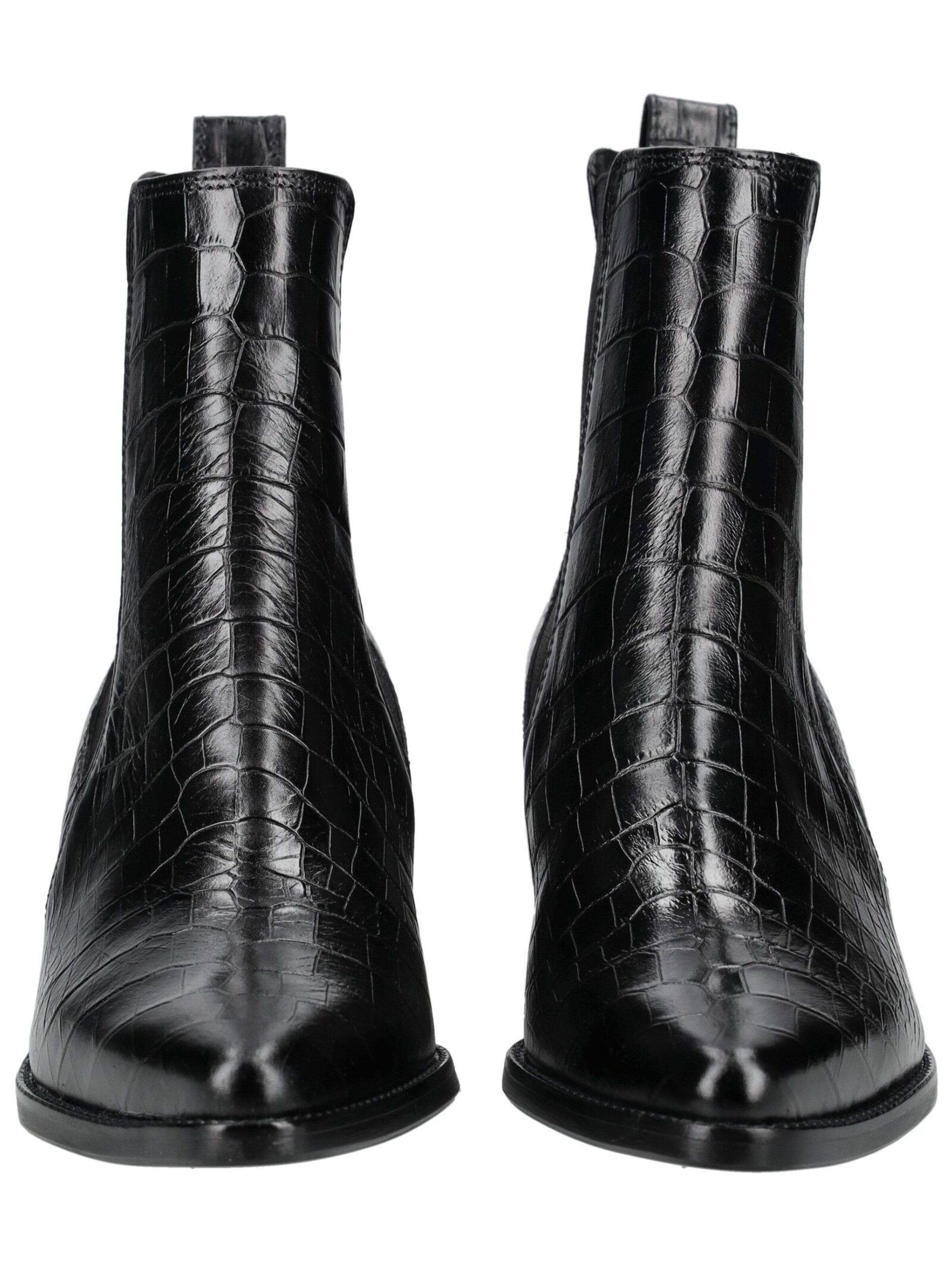 Paul Green Chlesea Boots in Schwarz