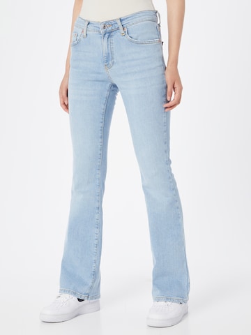 Gina Tricot Jeans in Blauw: voorkant