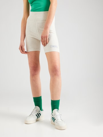 AMERICAN VINTAGE Skinny Shorts 'YPAWOOD' in Grau: predná strana