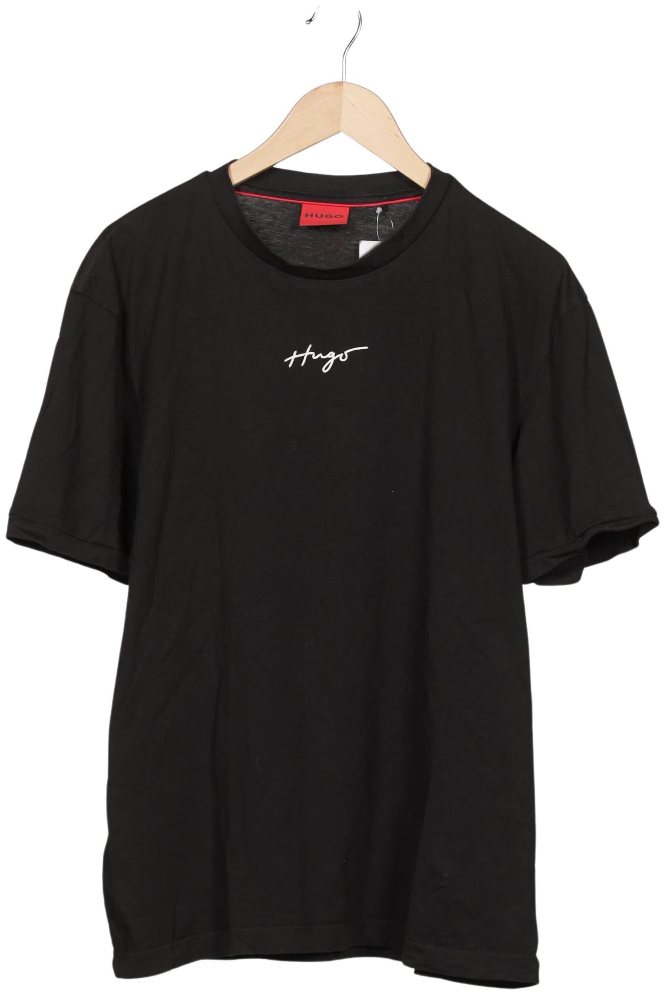 HUGO Shirt in L in Black: front