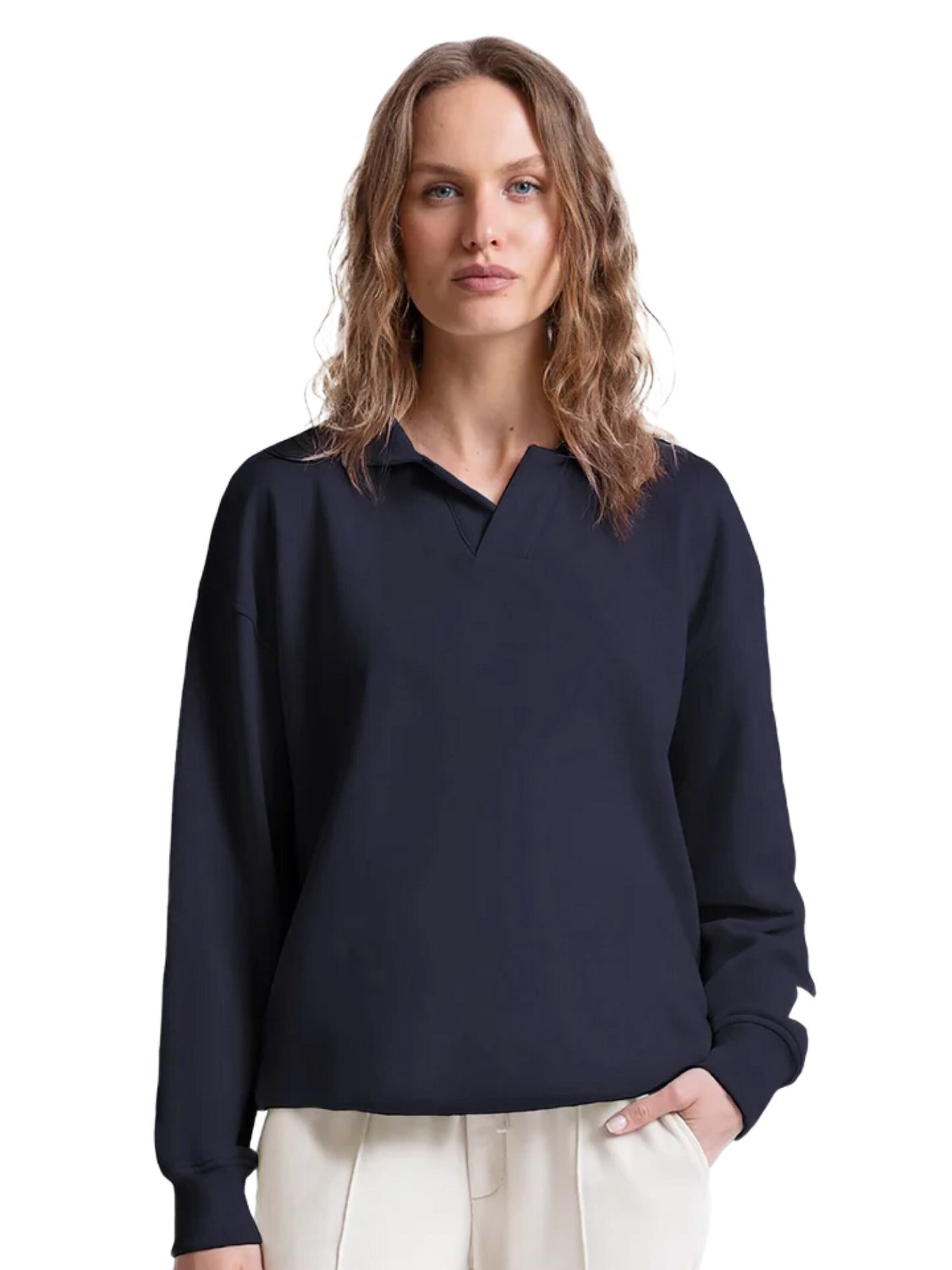 UNIQVIBE Sweatshirt in Blue
