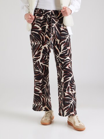 ONLY Loose fit Trousers 'ONLNOVA' in Black: front
