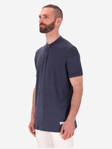 Distretto12 Shirt 'Royan' in Blauw