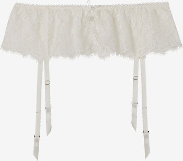 INTIMISSIMI Garter Belt 'THE MOST ROMANTIC SEASON' in White: front