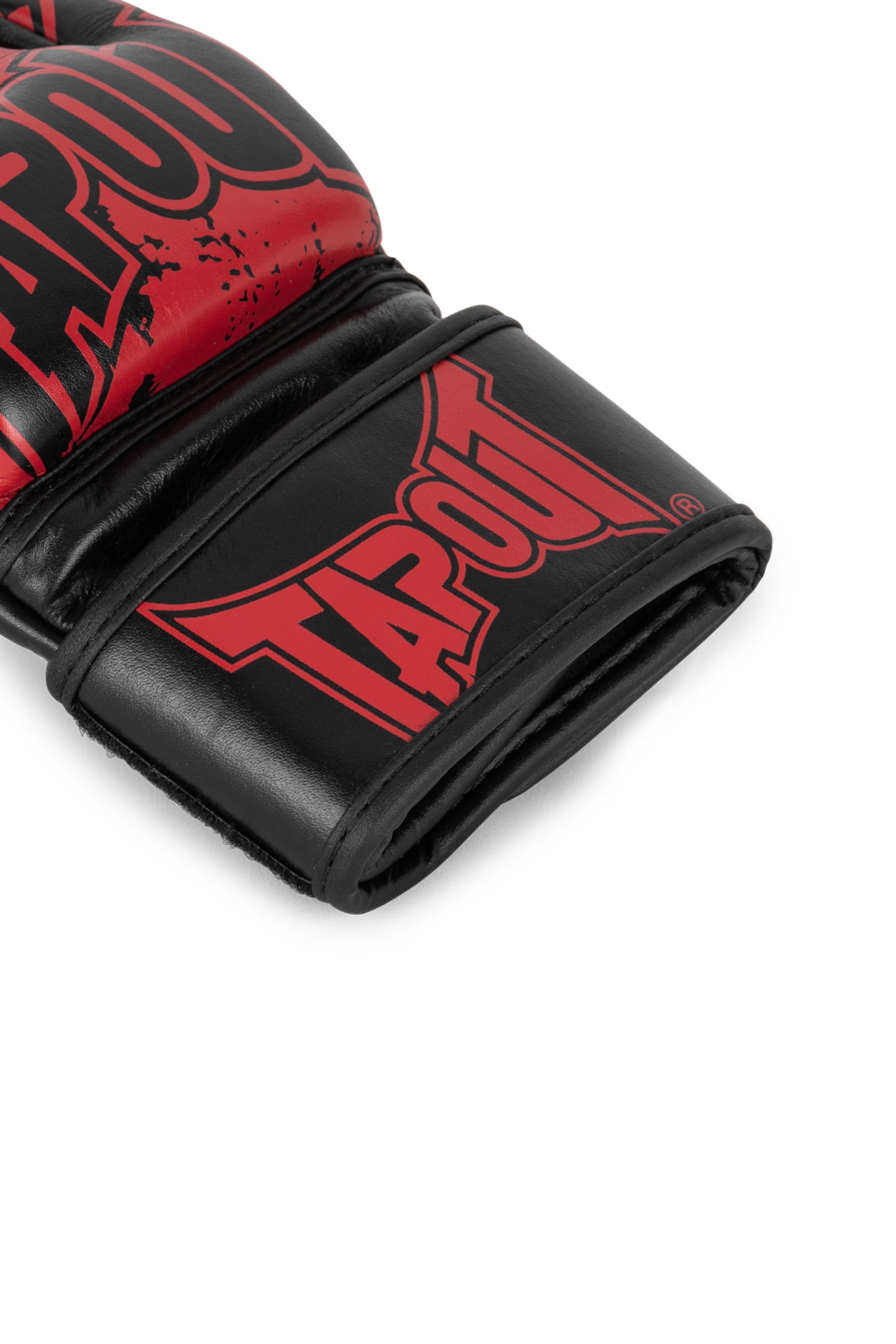 Guanti con dita corte 'MMA Pro Fight' di Tapout in nero