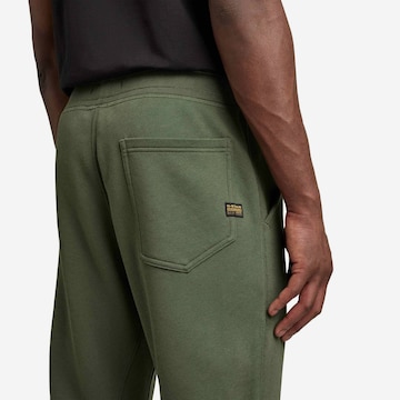 G-Star RAW Regular Hose 'Type C' in Grün