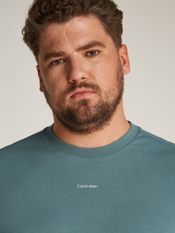 Calvin Klein Big & Tall - Camiseta en azul