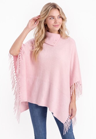 IZIA Cape in Roze: voorkant