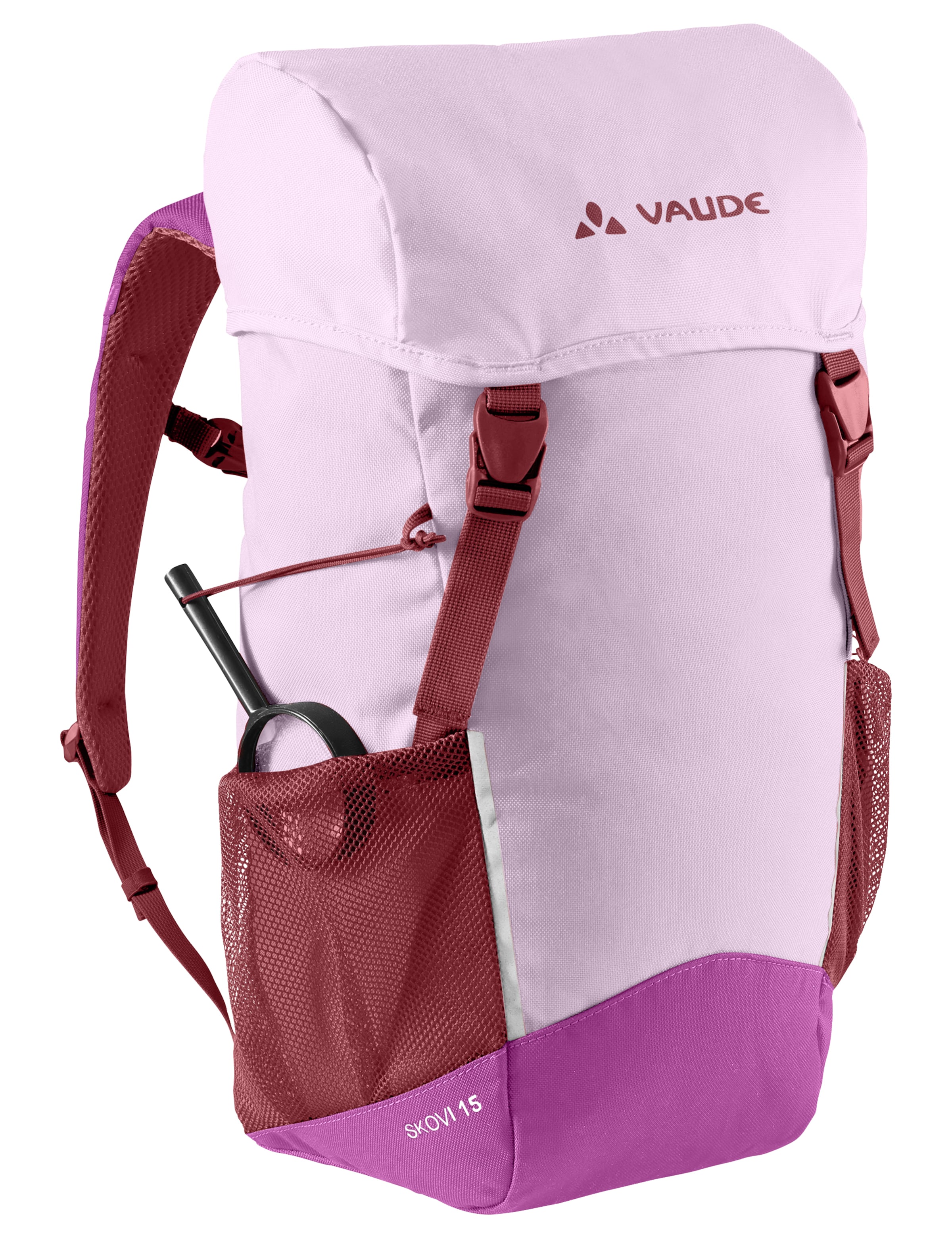 VAUDE Rucksack' Skovi 15 ' in Pink: Vorderseite