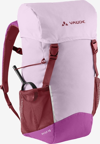 VAUDE Rucksack' Skovi 15 ' in Pink: Vorderseite