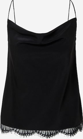 Guido Maria Kretschmer Collection Top 'Pamela' in Black: front