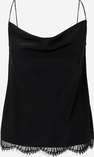 Guido Maria Kretschmer Collection Top 'Pamela' in schwarz, Produktansicht