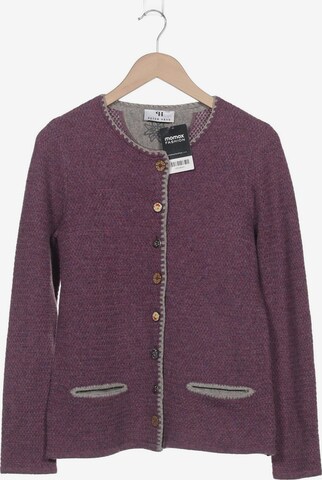 Peter Hahn Sweater & Cardigan in M in Purple: front