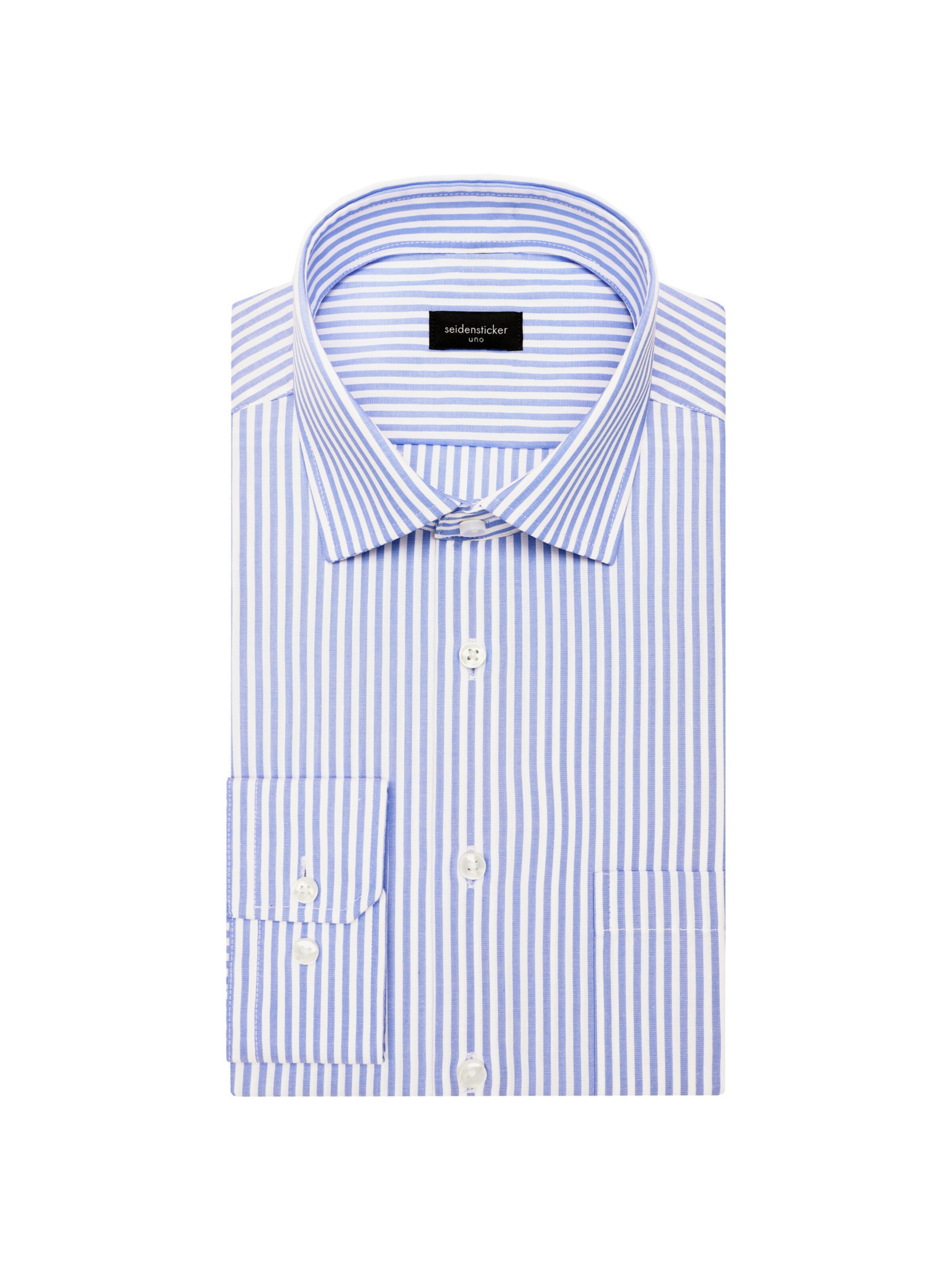 Coupe regular Chemise business SEIDENSTICKER en violet