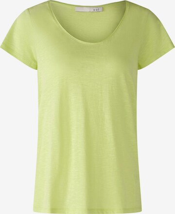 OUI Shirt in Green: front