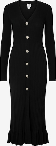 Robe 'YASMIKLA' YAS en noir : devant