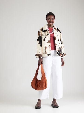 ABOUT YOU Top 'Lola' - Béžová