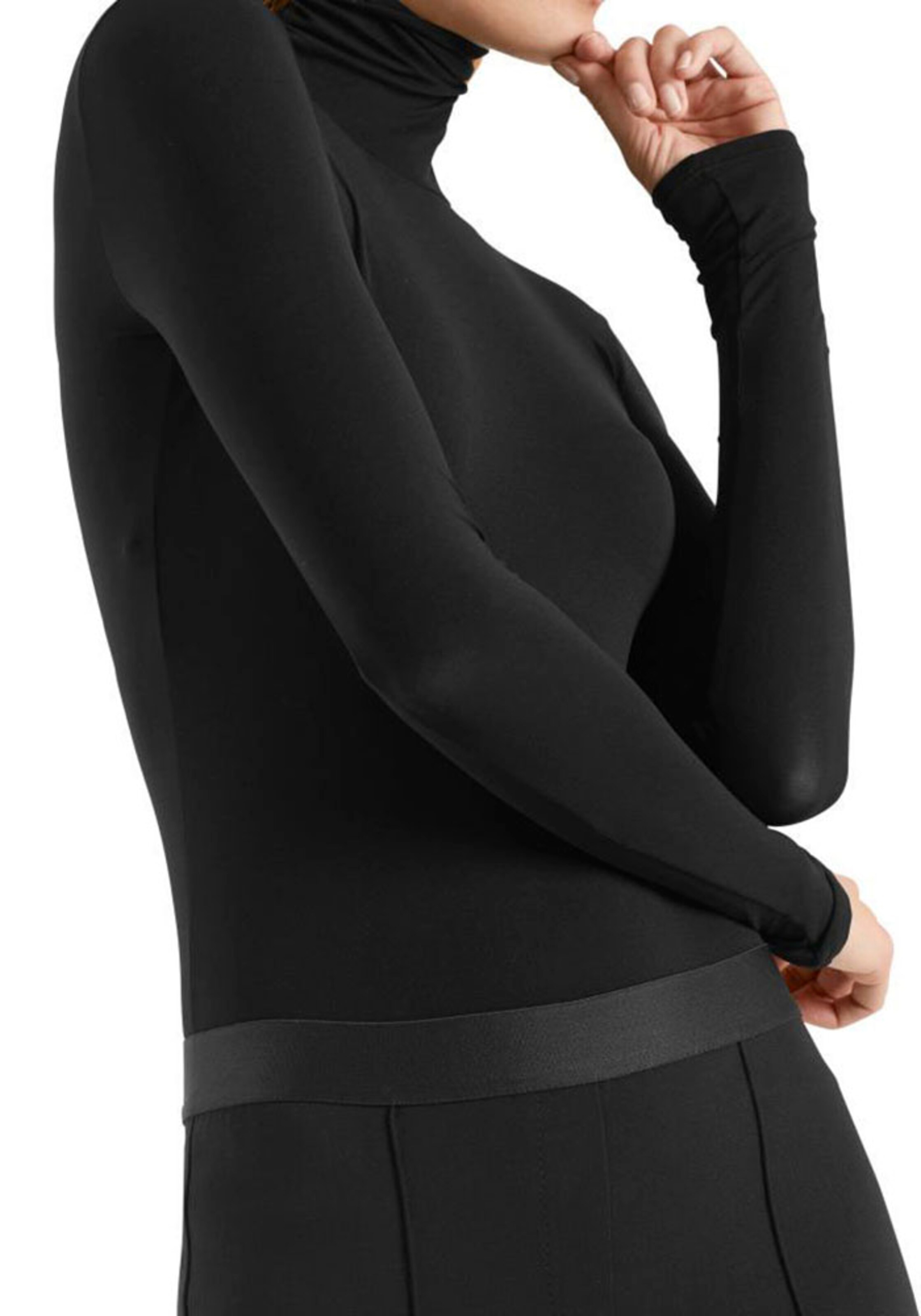 Marc Cain Shirt in Schwarz