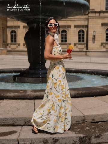 SASSYCLASSY Kleid‌‌‌‌‌‌‌‌‌ in Gelb