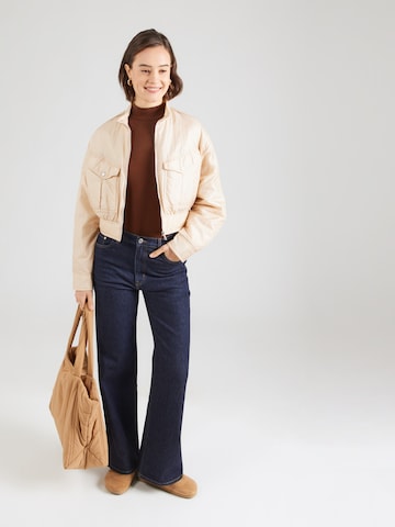 ABOUT YOU Блуза боди 'Wynter' в кафяво