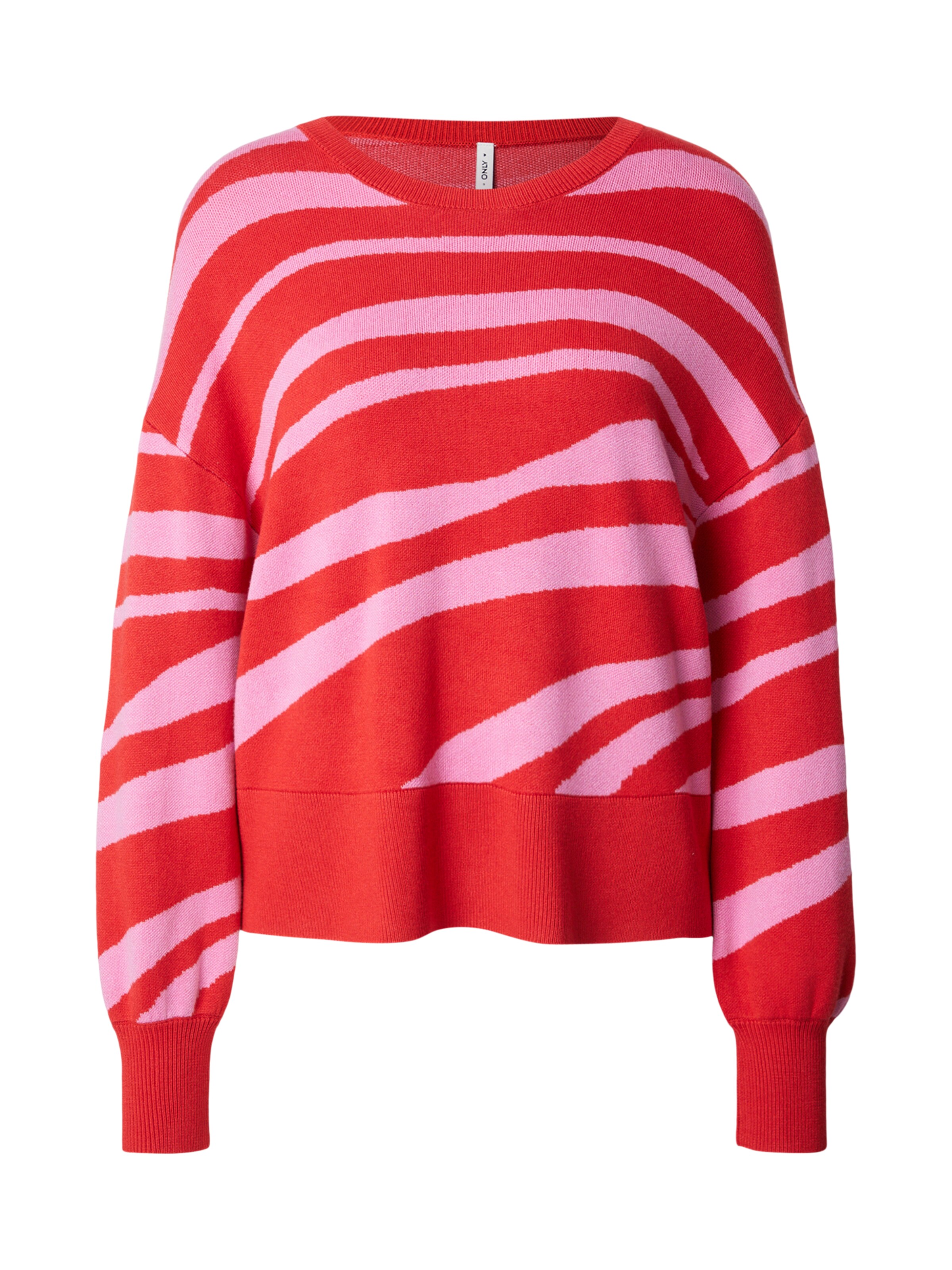 rózsaszín / piros ONLY Pulóver 'ONLLEONA', Termék nézet