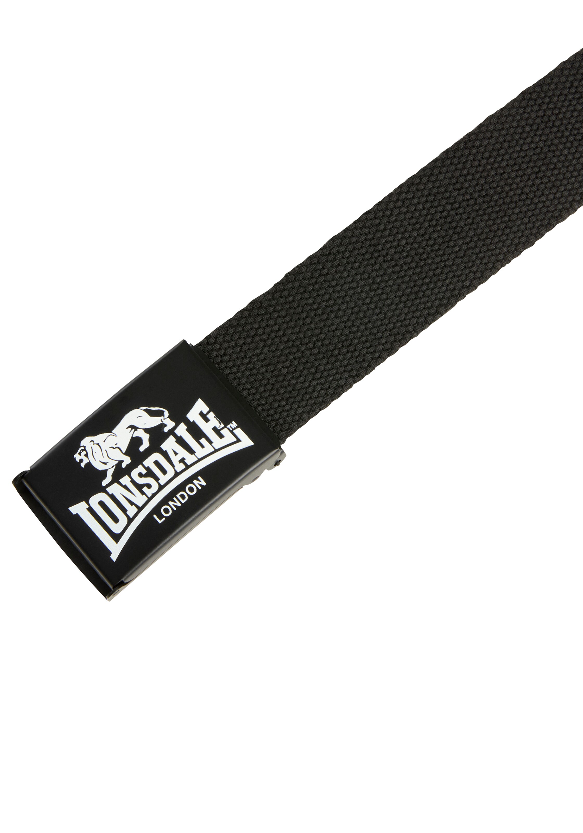 LONSDALE Belt in Black