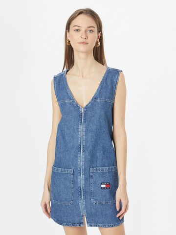 Abito di Tommy Jeans in blu: frontale