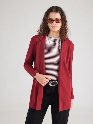 Blazer 'ONLLACY-EVI' di ONLY in rosso: frontale