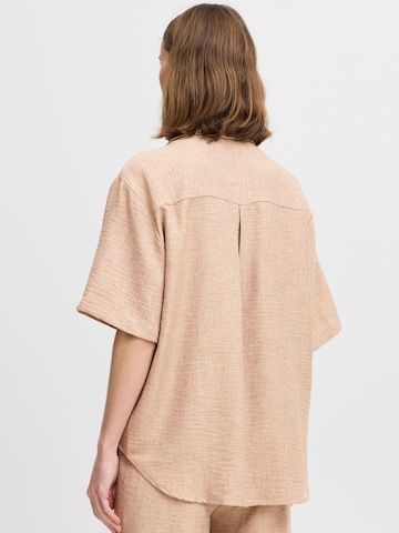 b.young Bluse 'Gaiya' in Braun