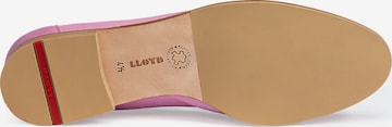 LLOYD Classic Flats in Pink