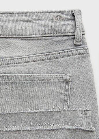 MANGO TEEN Regular Jeans 'Recto' in Grau