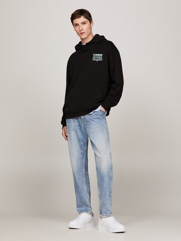 Tommy Jeans Sweatshirt in Schwarz