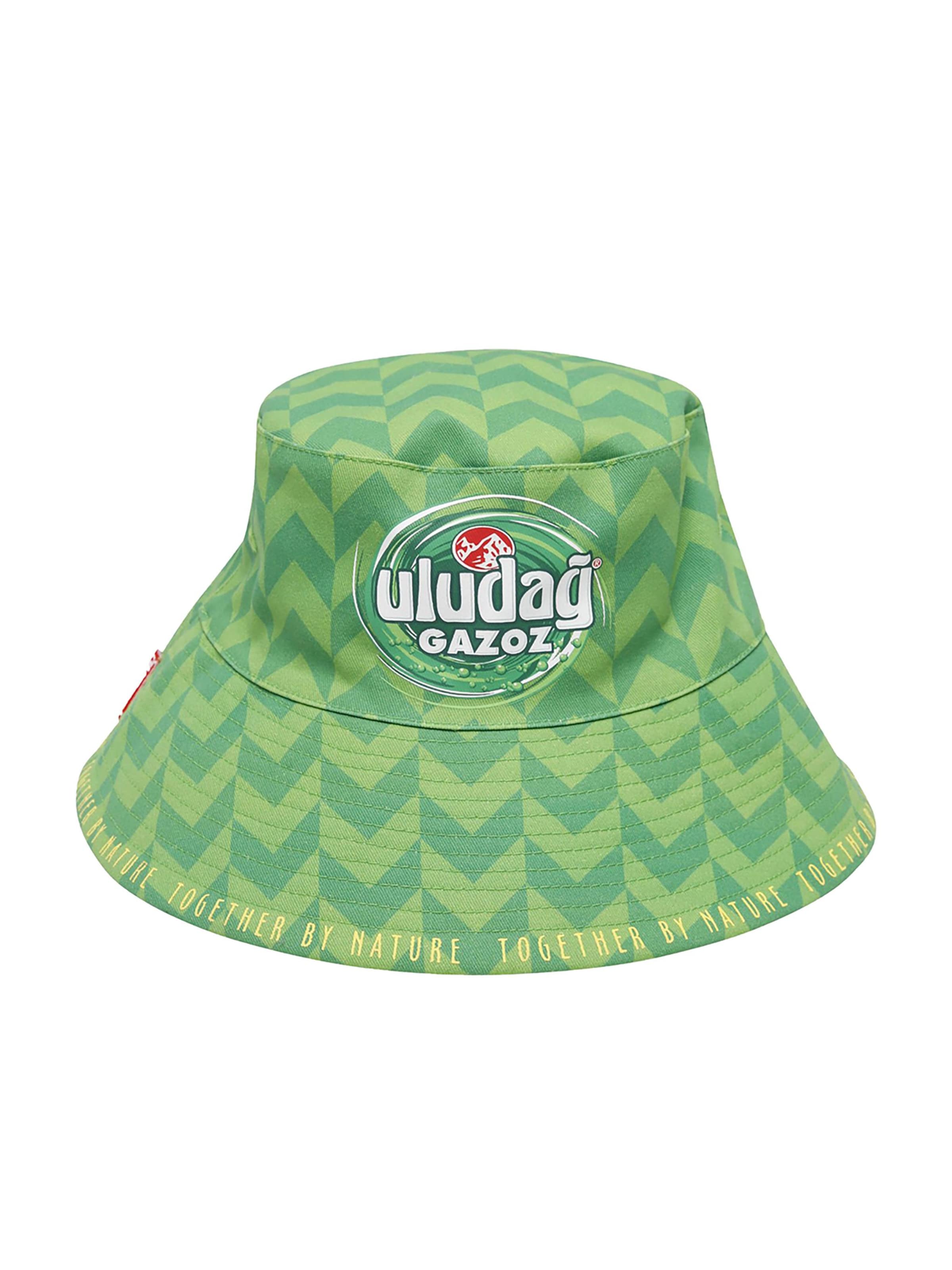 Hummel Hut 'Uludag' in grün, Produktansicht