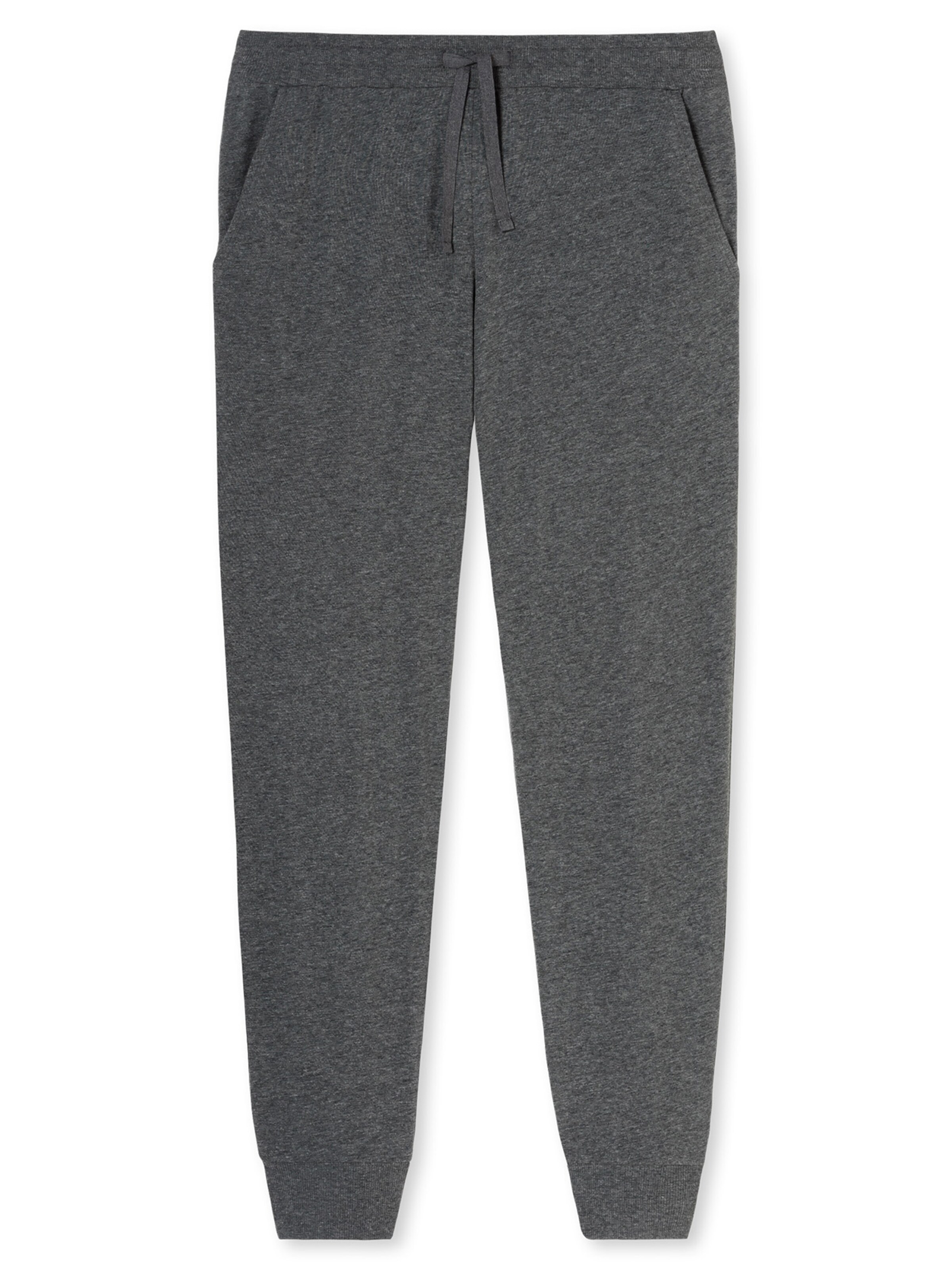 Pyjama long ' Modern Nightwear ' SCHIESSER en gris