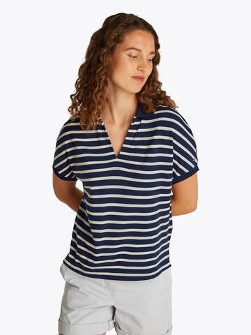 TOMMY HILFIGER Футболка в Синий: спереди