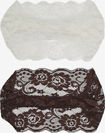 BershkaTraka za kosu - bež boja: prednji dio