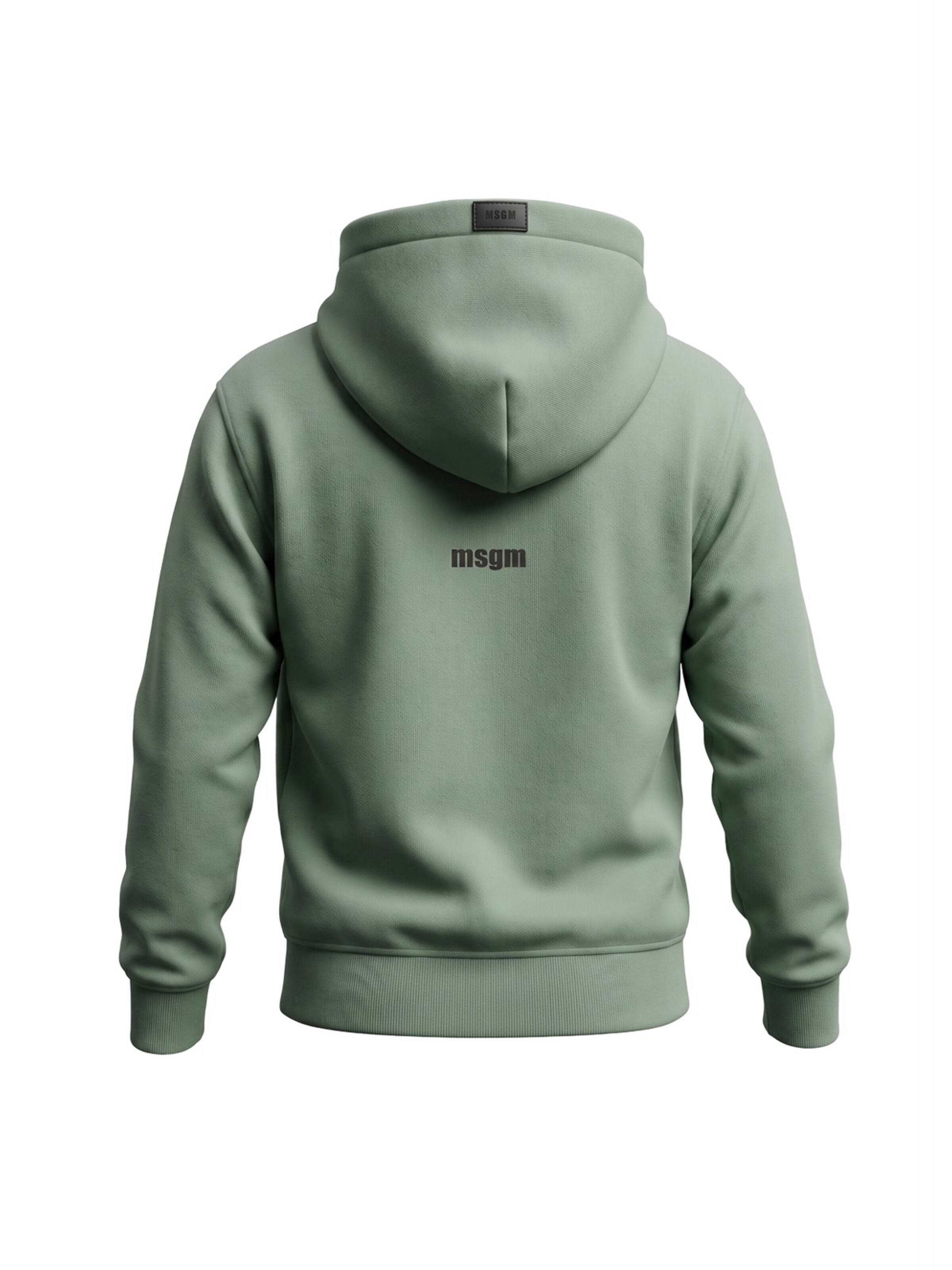 MSGM - Sudadera en verde