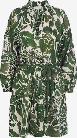 Dea Kudibal Dress 'Vania' in Green: front