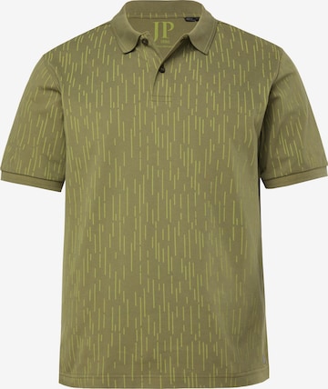 JP1880 Poloshirt in Grün: Vorderseite