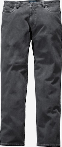Boston Park Regular Jeans in Grijs: voorkant