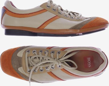 BOSS Orange Sneaker 41 in Beige: predná strana