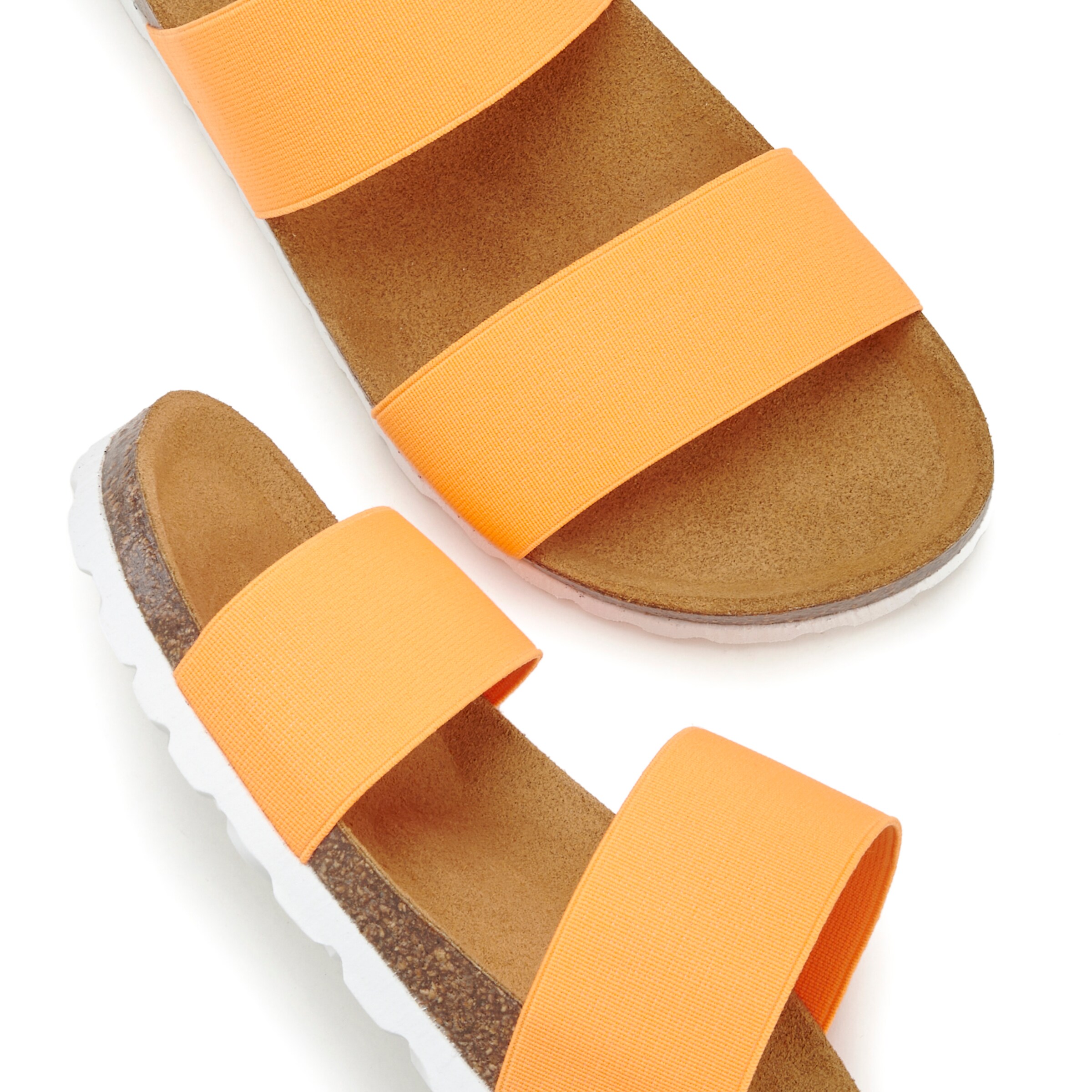 VIVANCE Pantofle – oranžová