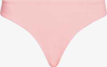 Bas de bikini 'Heritage' Tommy Jeans en rose : devant