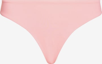 Bas de bikini 'Heritage' Tommy Jeans en rose : devant