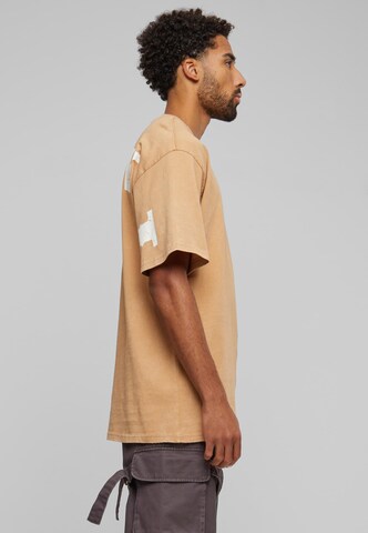 T-Shirt Karl Kani en beige