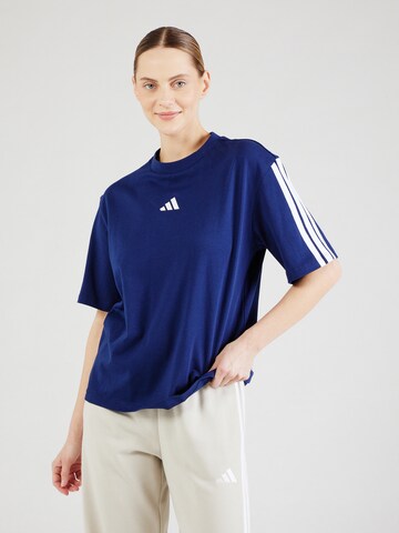 ADIDAS SPORTSWEAR Функциональная футболка в Синий: спереди