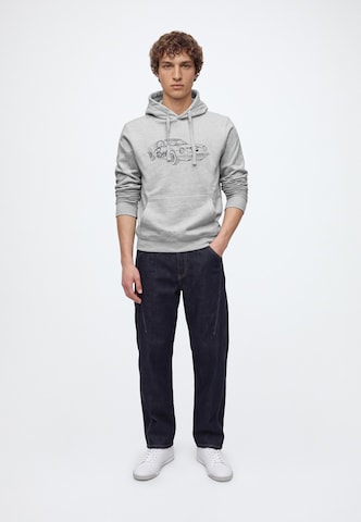 Petrol Industries - Sudadera en gris: frente